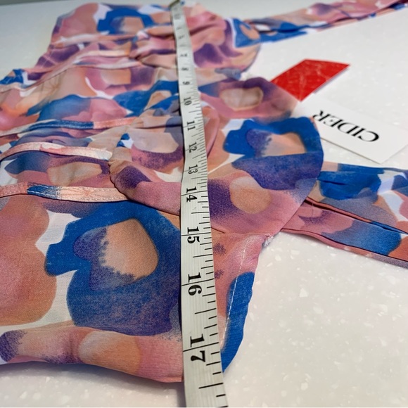 CIDER‎ | Limited Edition Watercolor Corset Top - Picture 7 of 8